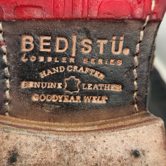 Bed Stu Manchester Boots 6.5 - Picture 9 of 11
